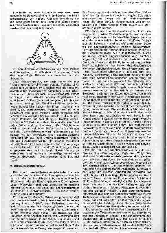 Vorschauseite 3: Zur sozialpsychologischen Situation der Krankenschwester