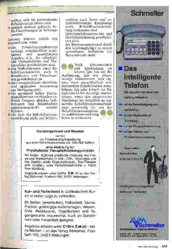 Vorschauseite 4: Aktuelle Fragen der Rehabilitation