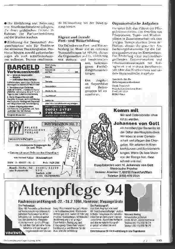 Vorschauseite 2: Führungsinstrumente im Pflegedienst 3: Stellenbeschreibung KrankenpflegerIn für Psychiatrie
