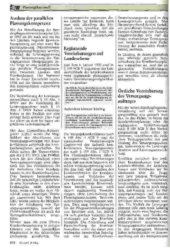Vorschauseite 3: Von der parallelen Planungskompetenz zum Planungskarussell