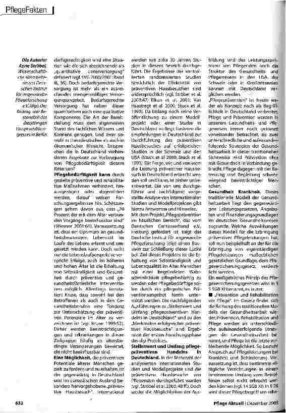 Vorschauseite 2: Pflegerische Ansätze zur Verringerung der Pflegebedürftigkeit
