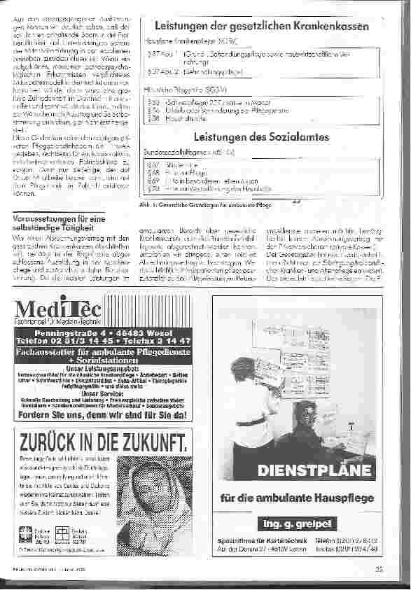 Vorschauseite 2: Zwischen Unternehmerrolle und beruflicher Vision Teil 1