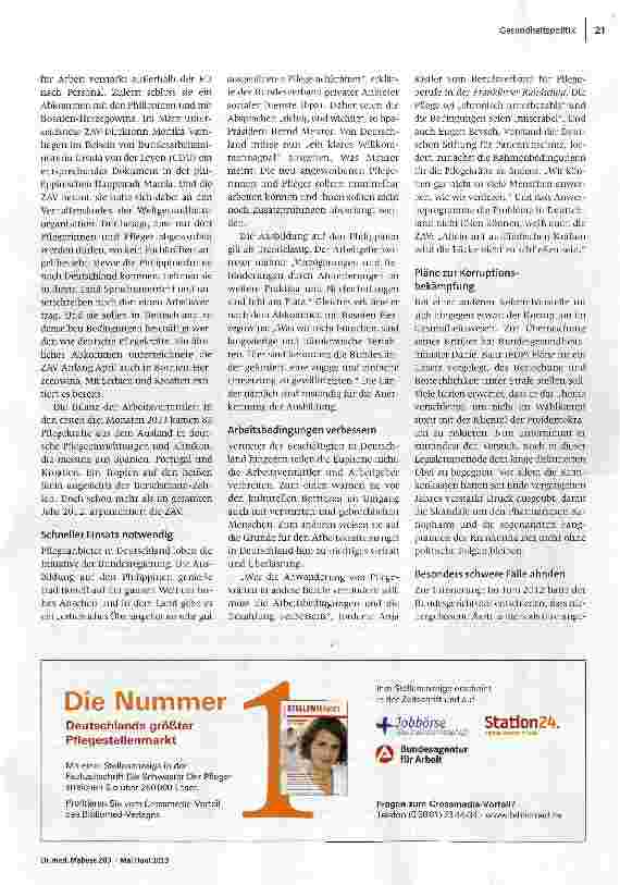 Vorschauseite 2: Auf der Suche...
