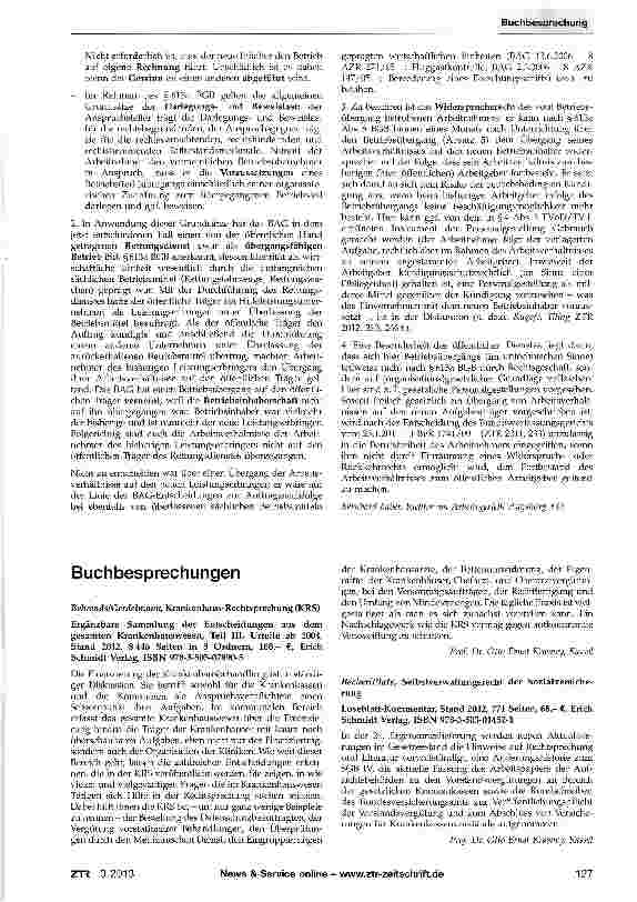 Vorschauseite 2: Im Überblick: Betriebsübergang im öffentlichen Dienst