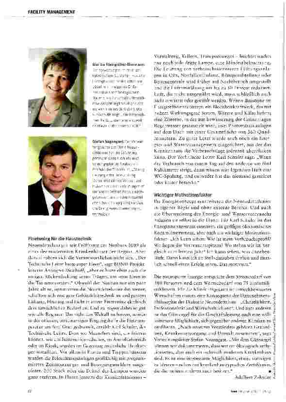 Vorschauseite 3: Wenn Energiesparen Chefsache ist