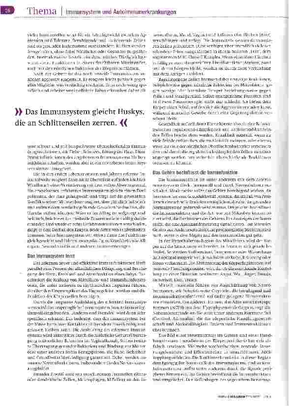 Vorschauseite 2: Zwischen Aggression und Toleranz
