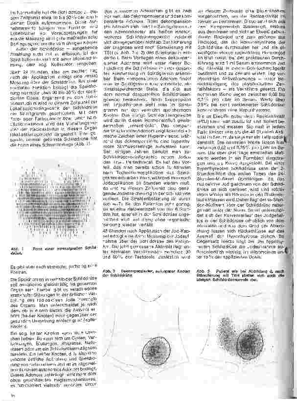 Vorschauseite 2: Radiologie 11.Folge: Diagnostische Methoden der Nuklearmedizin