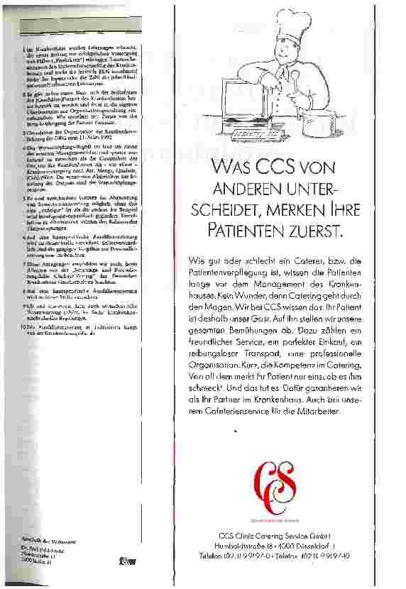 Vorschauseite 5: GesundheitsStrukturGesetz und Krankenhausgrundordnung