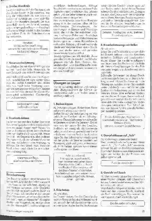 Vorschauseite 2: Die Heilkraft des Atems 2.Teil