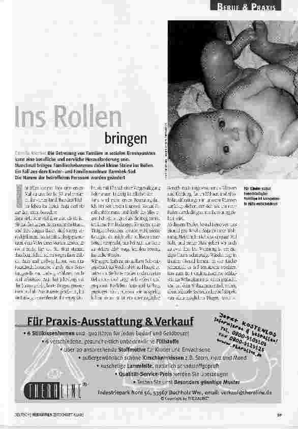 Vorschauseite 1: Ins Rollen bringen