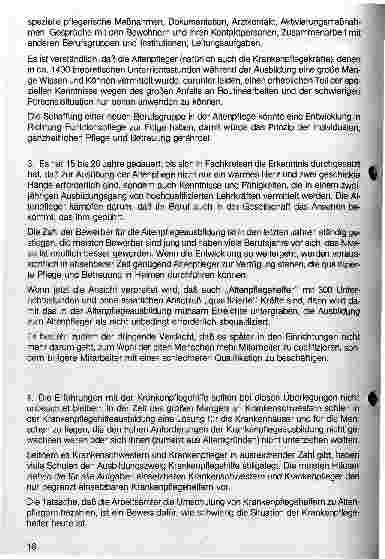 Vorschauseite 2: Altenpfleger: ein neues Berufsbild