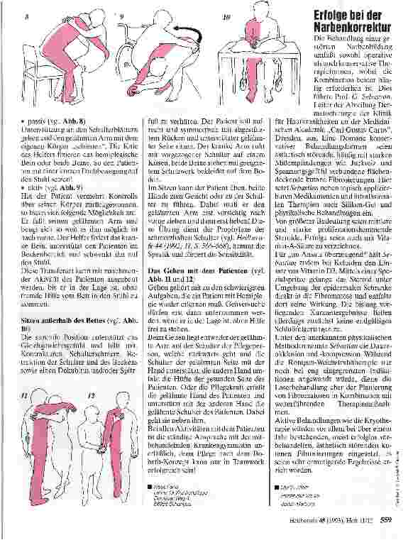 Vorschauseite 2: Pflege bei Hemiplegie Teil 2 Bobath-Konzept