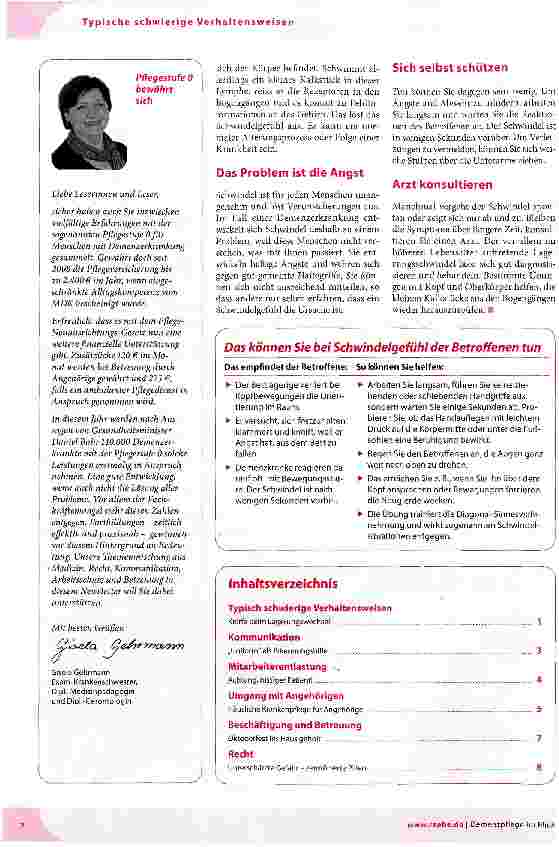 Vorschauseite 2: Kniffe beim Lagerungswechsel