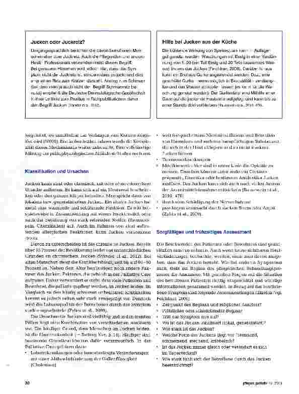 Vorschauseite 2: Jucken - das unterschätzte Symptom