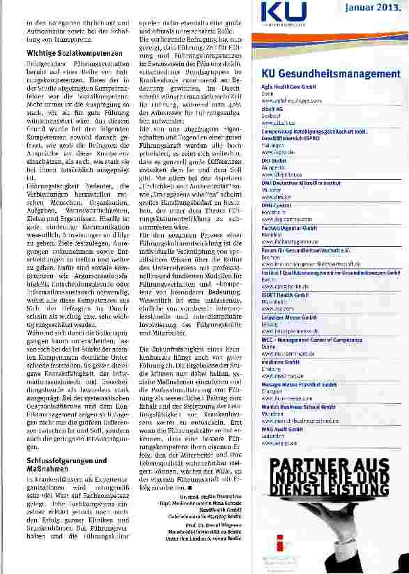 Vorschauseite 3: Mehr Zeit für Führung