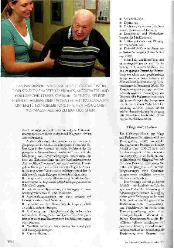 Vorschauseite 2: PFLEGE VON DIAGNOSE AN