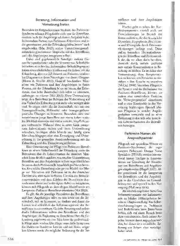 Vorschauseite 4: PFLEGE VON DIAGNOSE AN