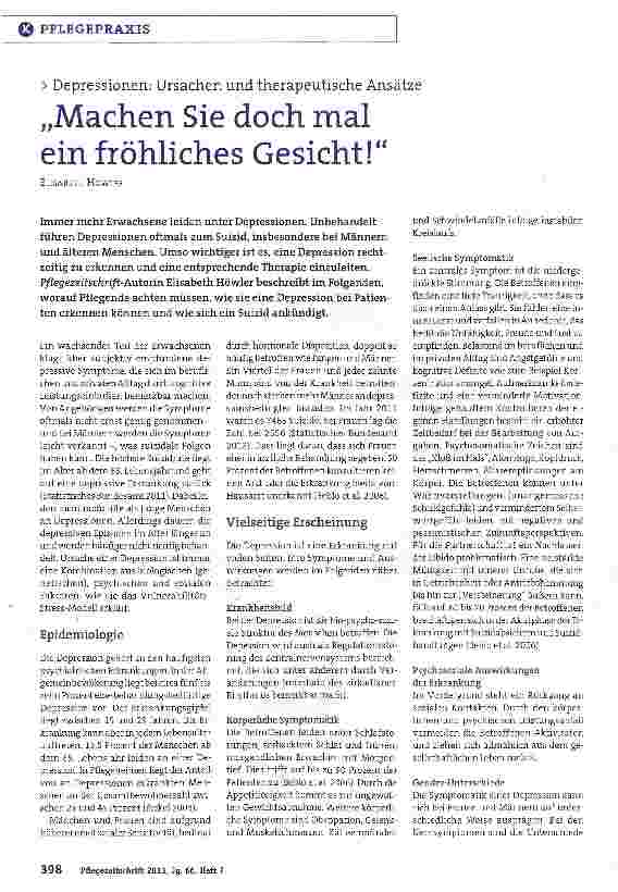 Vorschauseite 1: „Machen Sie doch mal ein fröhliches Gesicht!