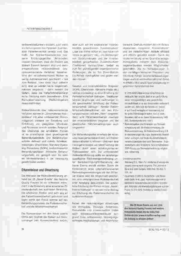 Vorschauseite 3: Never Events