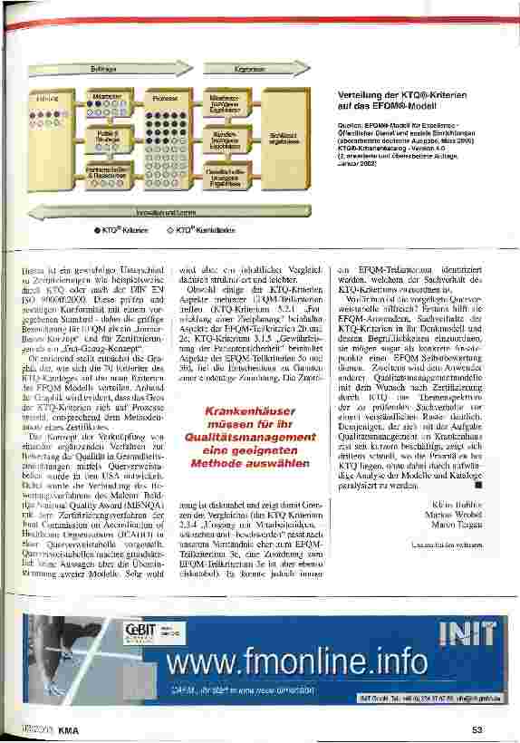 Vorschauseite 2: Hilfreiche Crosswalks Qualitätsbewertung