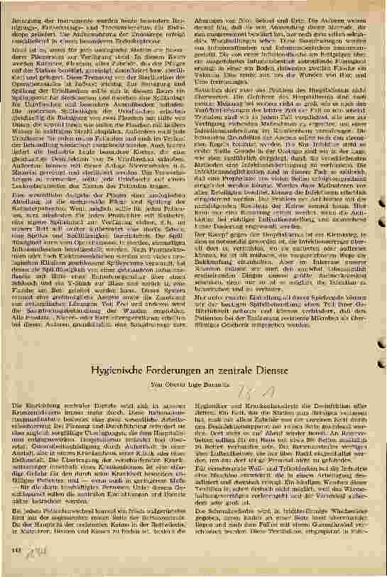 Vorschauseite 3: Der Hospitalismus aus der Sicht des Urologen