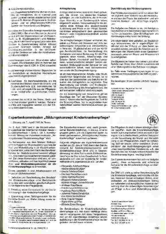 Vorschauseite 2: Pflege auf dem Weg zur Professionalisierung