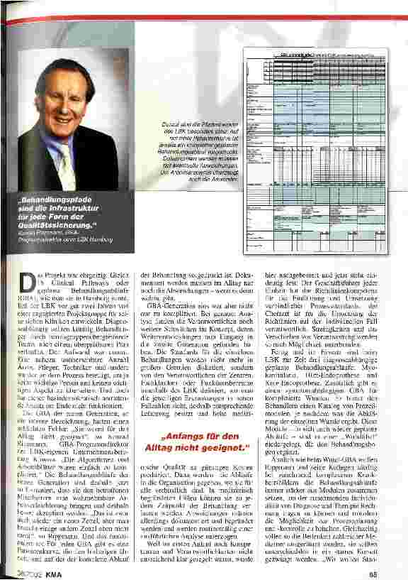 Vorschauseite 2: Der Patient im Mittelpunkt