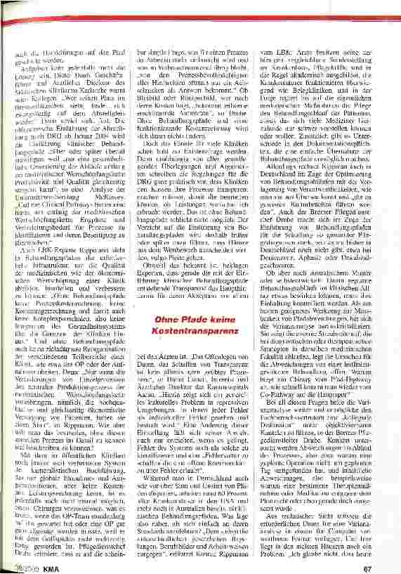 Vorschauseite 4: Der Patient im Mittelpunkt
