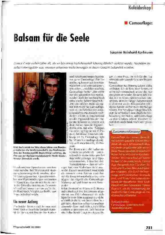 Vorschauseite 1: Balsam für die Seele