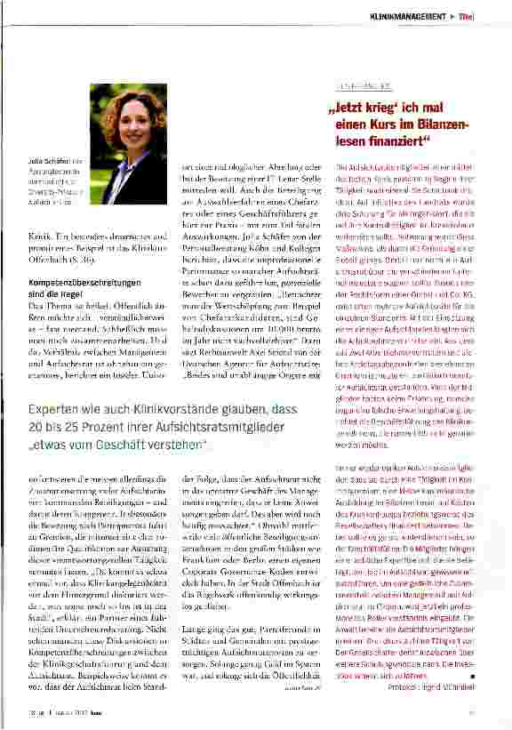 Vorschauseite 2: SCHLUSS MIT DEM PARTEIENKLÜNGEL