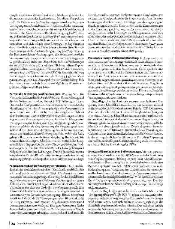 Vorschauseite 3: Pauschalen für die Praxis