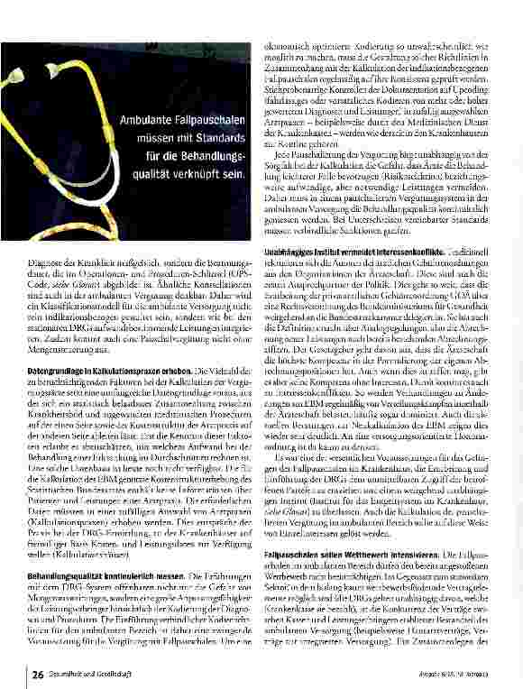 Vorschauseite 5: Pauschalen für die Praxis