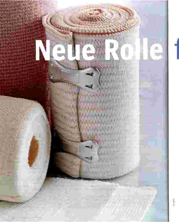 Vorschauseite 1: Neue Rolle für die Pflege