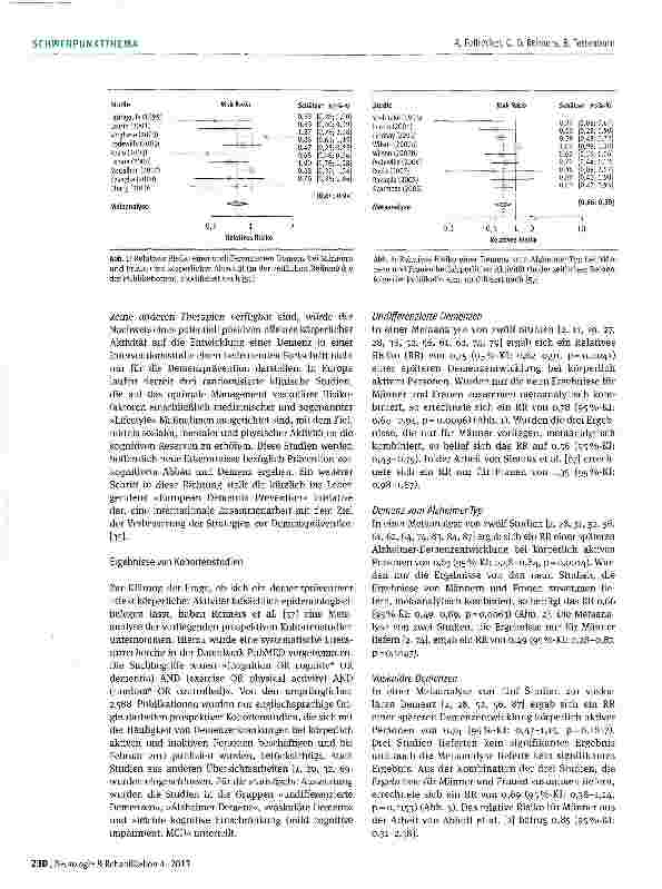 Vorschauseite 4: Einfluss körperlicher Aktivität auf kognitive Fähigkeiten bei der Multiplen Sklerose