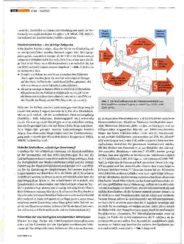 Vorschauseite 3: Krankenhausinfektionen besser verhindern