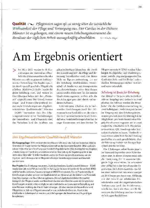 Vorschauseite 1: Am Ergebnis orientiert