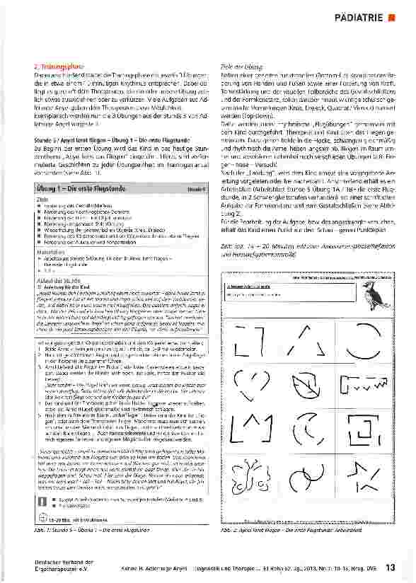 Vorschauseite 4: Adlerauge Anyel Diagnostik und Therapie der visuellen Verarbeitungsund Wahrnehmungsstörung Teil 2