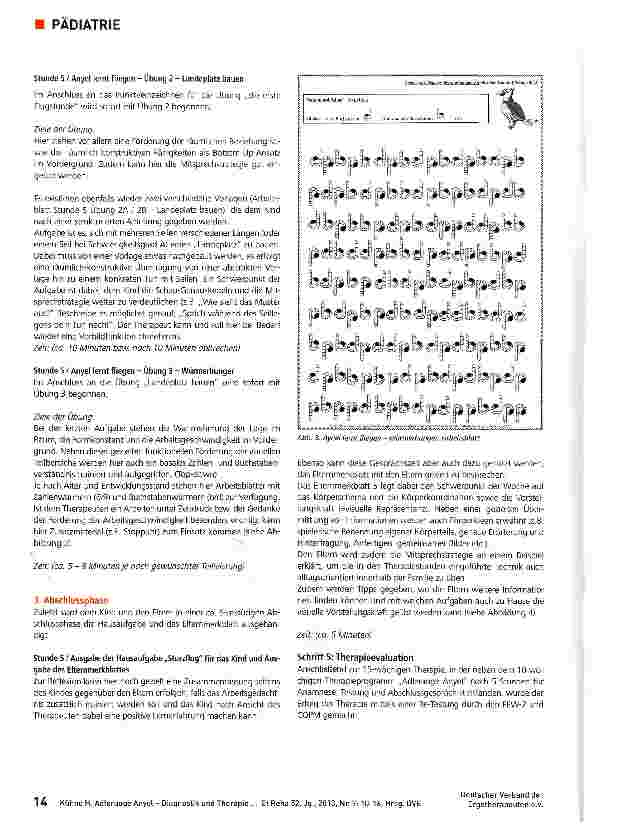Vorschauseite 5: Adlerauge Anyel Diagnostik und Therapie der visuellen Verarbeitungsund Wahrnehmungsstörung Teil 2