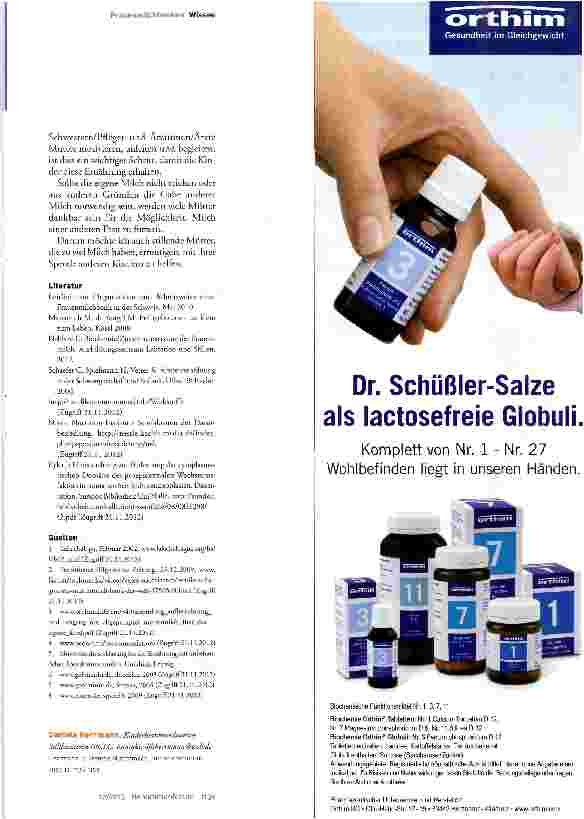Vorschauseite 4: Fremde Muttermilch