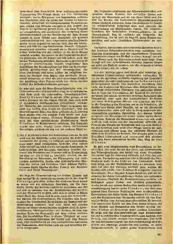 Vorschauseite 2: Stirbt der Schwesternberuf aus?