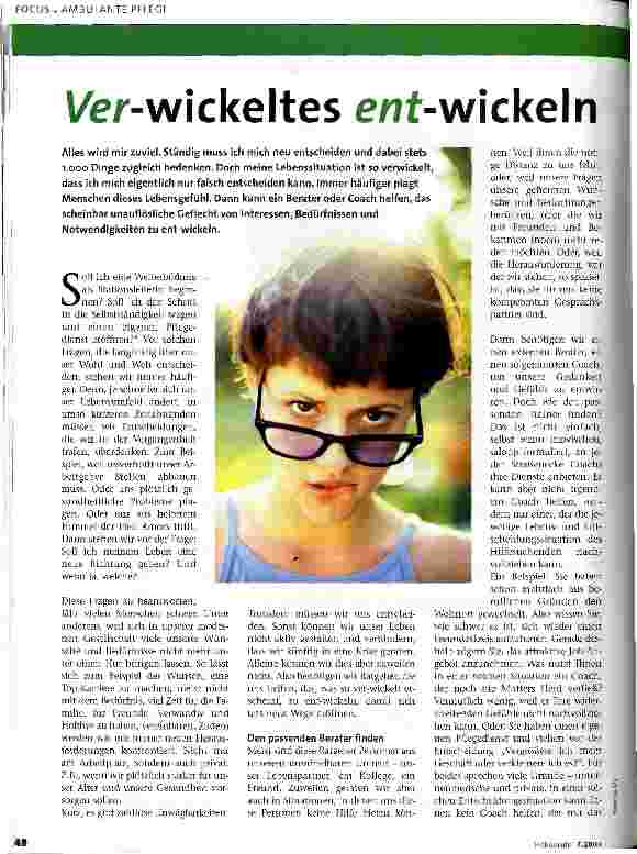 Vorschauseite 1: Ver-wickeltes ent-wickeln