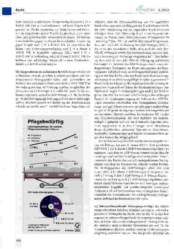 Vorschauseite 5: Compliance in Krankenhaus und Pflegeeinrichtungen -ein Problemaufriss (I)