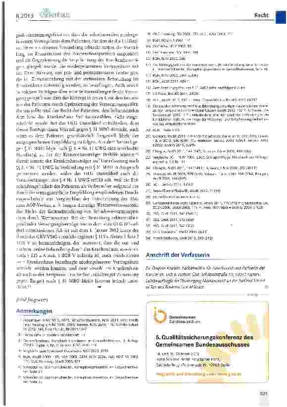 Vorschauseite 6: Compliance in Krankenhaus und Pflegeeinrichtungen -ein Problemaufriss (I)
