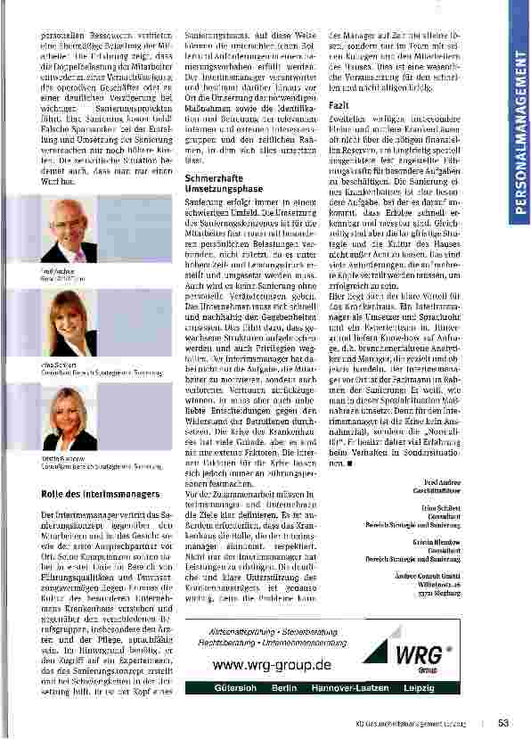 Vorschauseite 2: Flexibilität ist Trumpf!