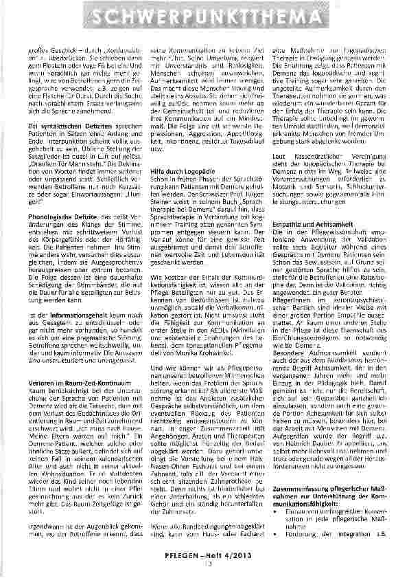 Vorschauseite 2: IM LABYRINTH DER WORTE