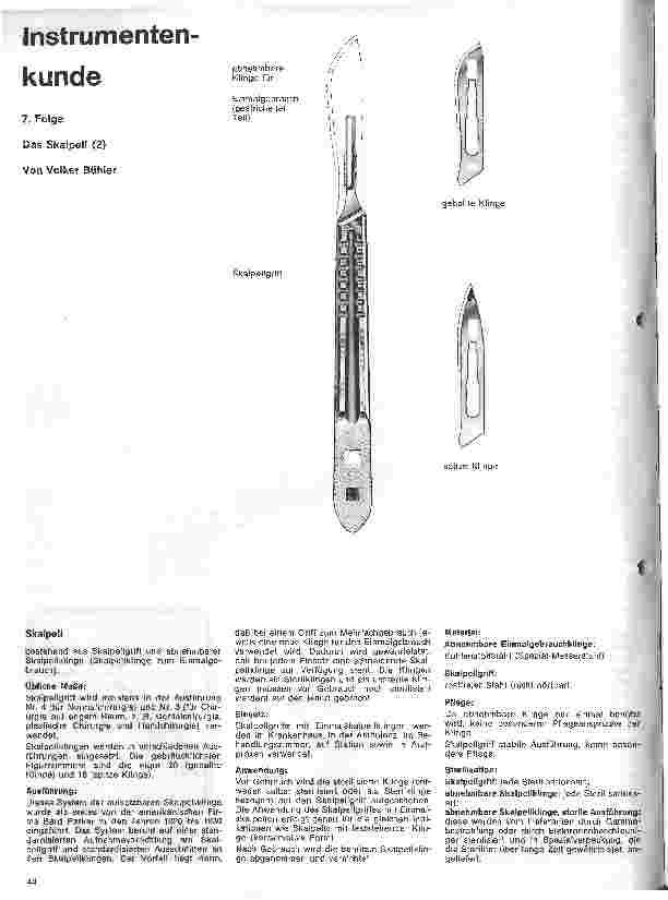 Vorschauseite 1: Instrumentenkunde 7. Folge