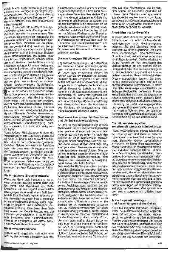 Vorschauseite 2: Gefäßkrankheiten