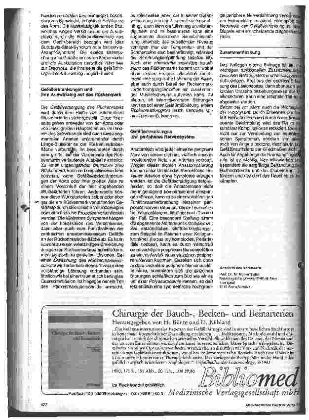 Vorschauseite 3: Gefäßkrankheiten