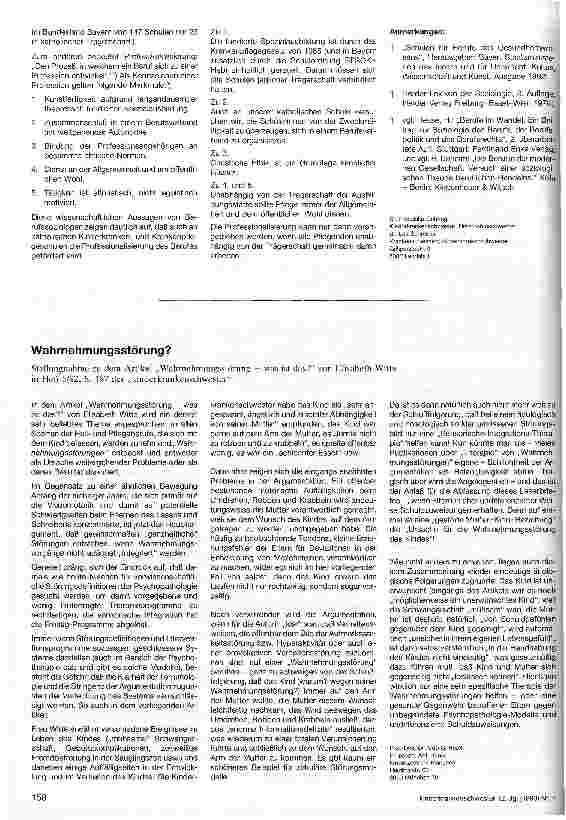 Vorschauseite 2: Tarifliche Eingruppierung von Lehrerinnen und Lehrern für Pflegeberufe Stellungnahmen zu Leserbrief über Erhöhung der Bezüge