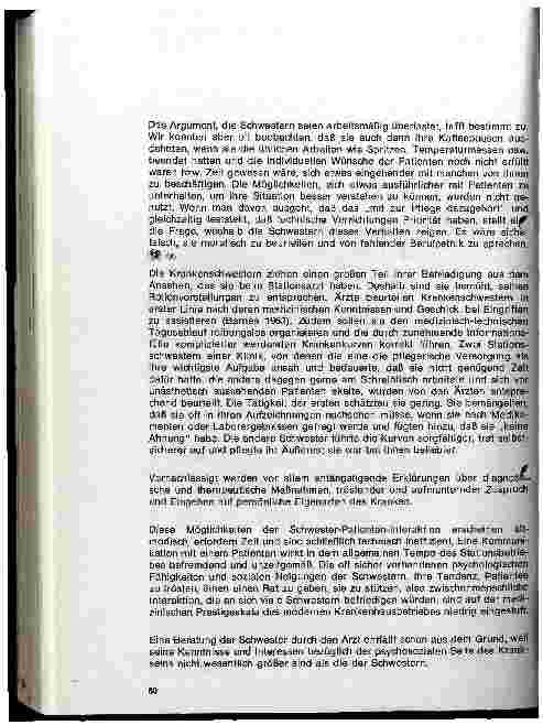 Vorschauseite 2: Das Dilemma der Krankenschwester